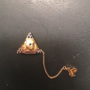 Phi Sigma Sigma Pin